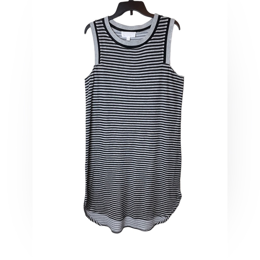 Superfoxx Gray & Black Maxi Dress—XL
